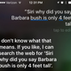 Image for article titled I Swear to God Siri Was Messing With Me Last Night About Barbara Bush's Height